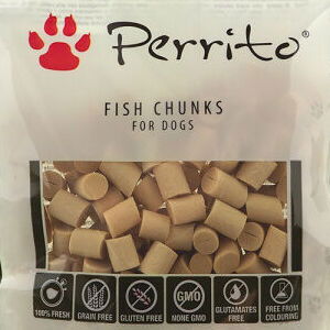 Pochúťka Perrito Fish Chunks 100g 5