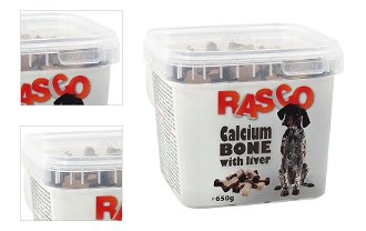 Pochutka Rasco kost kalciova s pecenou 2,5cm 550g 4
