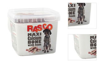 Pochutka Rasco kost kalciova so sunkou 6cm 500g 3