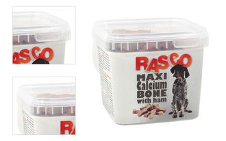 Pochutka Rasco kost kalciova so sunkou 6cm 500g 4