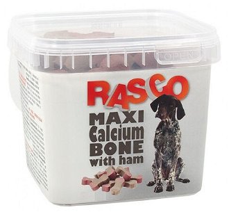 Pochutka Rasco kost kalciova so sunkou 6cm 500g