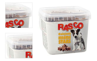 Pochutka Rasco mini hviezdicky kalciove 0,7cm 500g 4