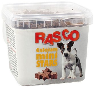 Pochutka Rasco mini hviezdicky kalciove 0,7cm 500g 2