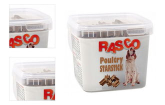 Pochutka Rasco starStick hydinovy 2,5cm 500g 4