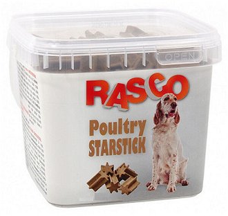 Pochutka Rasco starStick hydinovy 2,5cm 500g