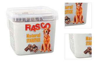 Pochutka Rasco starStick natural 2,5cm 500g 3