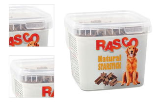 Pochutka Rasco starStick natural 2,5cm 500g 4