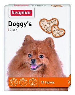Pochúťka s biotínom Beaphar Doggy´s pre psy