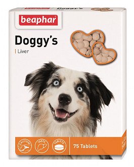 Pochúťka s pečeňou Beaphar Doggy´s pre psy