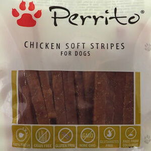 PochúťkaPerrito Chicken Soft stripes 100g 5