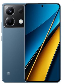 Poco X6 5G, 12/256GB, blue