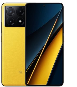 Poco X6 Pro 5G, 12/512GB, žltá