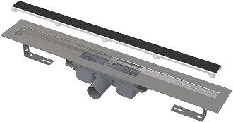 Podlahový žľab Alca bez okraja s roštom pre vloženie dlažby APZ15-300
