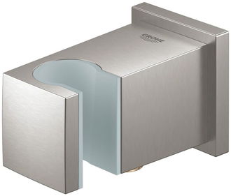 Podomietkový vývod Grohe Euphoria Cube pod omietku s držiakom sprchy supersteel 26370DC0