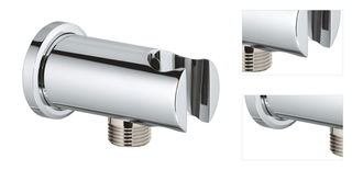 Podomietkový vývod Grohe Rainshower neutral chróm 26658000 3