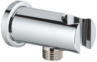 Podomietkový vývod Grohe Rainshower neutral chróm 26658000