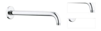 Podomietkový vývod Grohe Rainshower neutral chróm 28577000 3