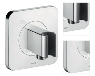 Podomietkový vývod Hansgrohe Axor Citterio E, chróm 36724000 3