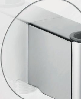 Podomietkový vývod Hansgrohe Axor Citterio E, chróm 36724000 5