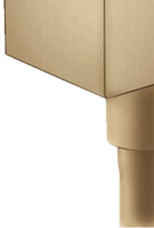 Podomietkový vývod Hansgrohe FixFit bronz 26455130 8