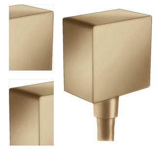 Podomietkový vývod Hansgrohe FixFit bronz 26455130 4