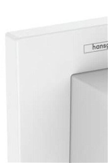 Podomietkový vývod Hansgrohe FixFit E so spätným ventilom biela 26889700 6