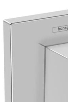 Podomietkový vývod Hansgrohe FixFit E so spätným ventilom chróm 26889000 6