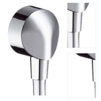 Podomietkový vývod Hansgrohe FixFit leštený bronz 27454130 3