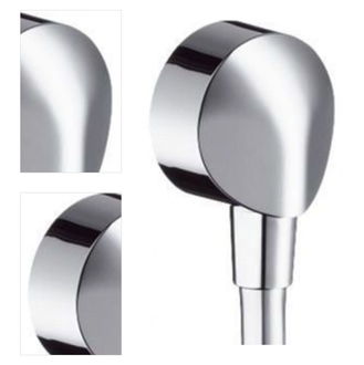 Podomietkový vývod Hansgrohe FixFit leštený bronz 27454130 4