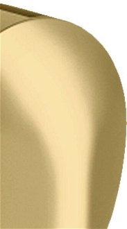 Podomietkový vývod Hansgrohe FixFit na stenu leštený vzhľad zlata 27454990 7