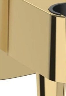 Podomietkový vývod Hansgrohe FixFit Q na stenu leštený vzhľad zlata 26887990 5