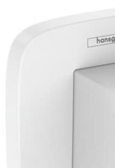 Podomietkový vývod Hansgrohe FixFit Q so spätným ventilom biela 26887700 6