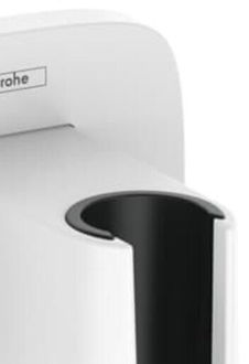 Podomietkový vývod Hansgrohe FixFit Q so spätným ventilom biela 26887700 7