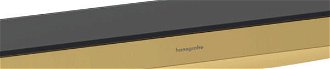 Podomietkový vývod Hansgrohe Rainfinity s poličkou leštený vzhľad zlata 26843990 5
