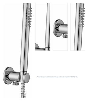 Podomietkový vývod Paffoni so sprchovacím setom chróm ZDUP094CR 1