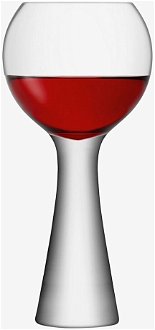 Pohár na víno Balloon Moya, 550 ml, číry, set 2 ks - LSA International