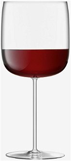 Pohár na víno Borough, 660 ml, číry, set 4 ks - LSA International