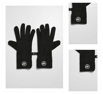 Polar Hiking Gloves Fleece Black 3