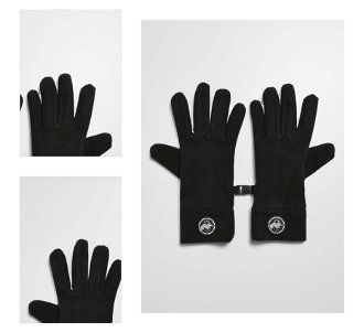 Polar Hiking Gloves Fleece Black 4
