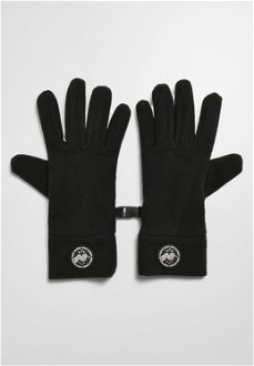Polar Hiking Gloves Fleece Black 2