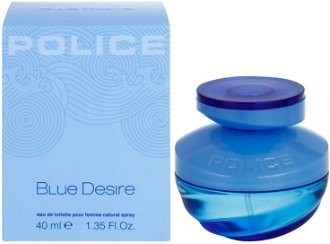 Police Blue Desire - EDT 40 ml