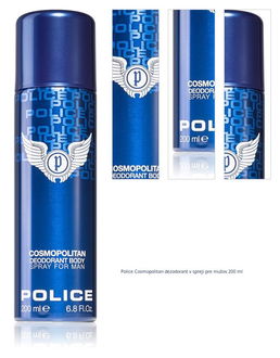 Police Cosmopolitan dezodorant v spreji pre mužov 200 ml 1