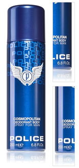 Police Cosmopolitan dezodorant v spreji pre mužov 200 ml 3