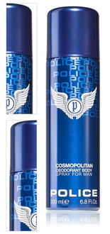 Police Cosmopolitan dezodorant v spreji pre mužov 200 ml 4