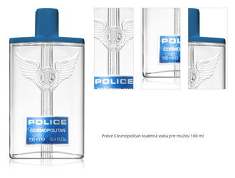 Police Cosmopolitan toaletná voda pre mužov 100 ml 1