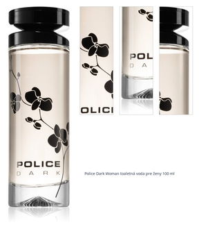 Police Dark Woman toaletná voda pre ženy 100 ml 1