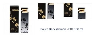 Police Dark Women - EDT 100 ml 1