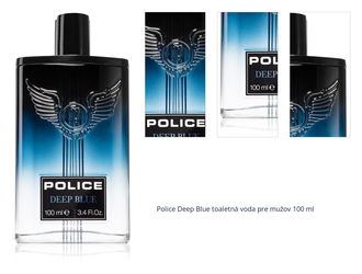 Police Deep Blue toaletná voda pre mužov 100 ml 1