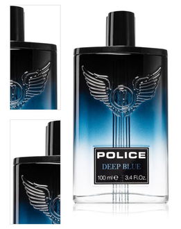 Police Deep Blue toaletná voda pre mužov 100 ml 4