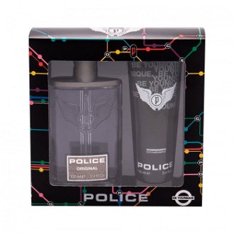 Police Original - EDT 100 ml + sprchový gel 100 ml